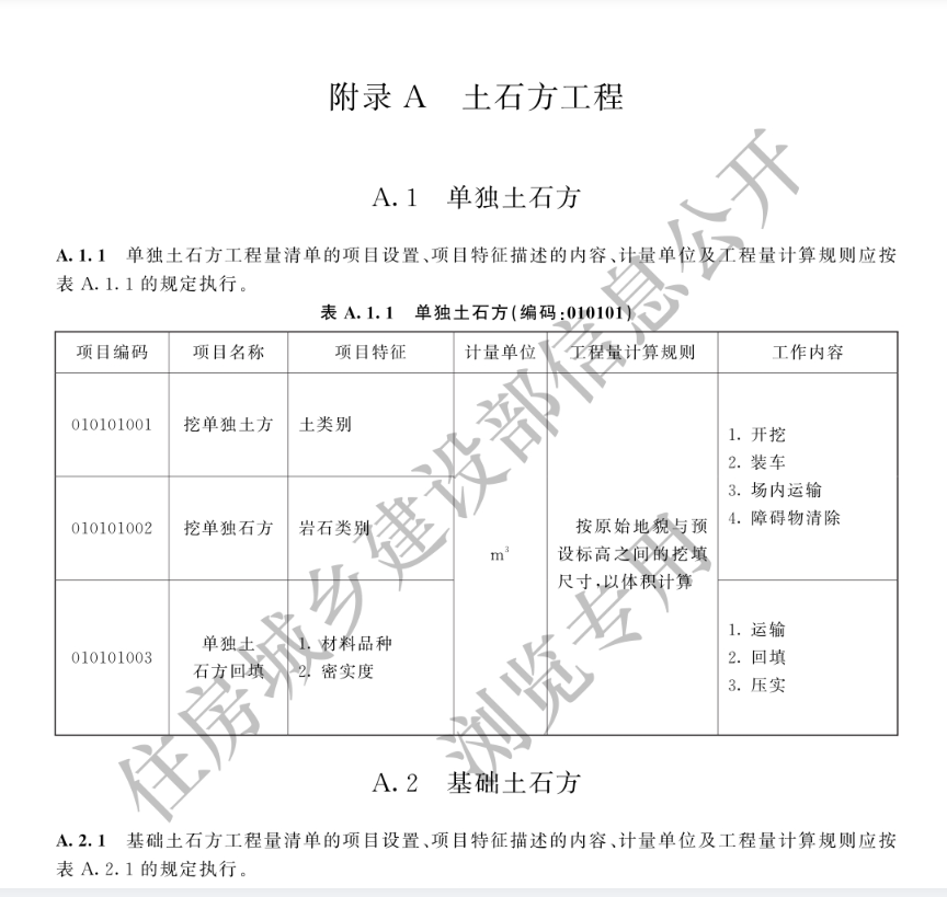 图片[2]-2024新版本工程量计算规则GB/T50854-2024-mao-猫哥造价基地-造价猫，工程造价，工程预算，广联达